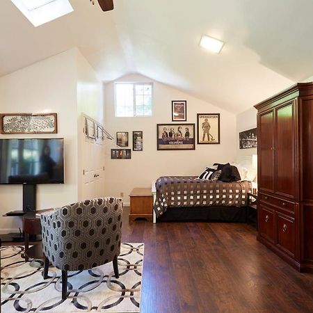 Willow Glen Private Studio - 1 Queen Bed And 1 Queen Inflatable Σαν Χοσέ Εξωτερικό φωτογραφία