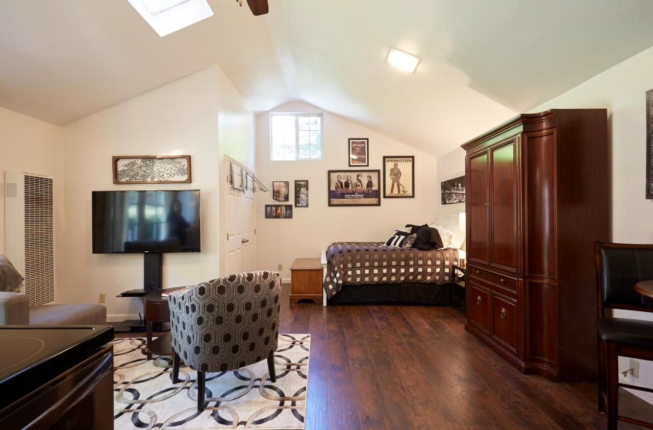 Willow Glen Private Studio - 1 Queen Bed And 1 Queen Inflatable Σαν Χοσέ Εξωτερικό φωτογραφία