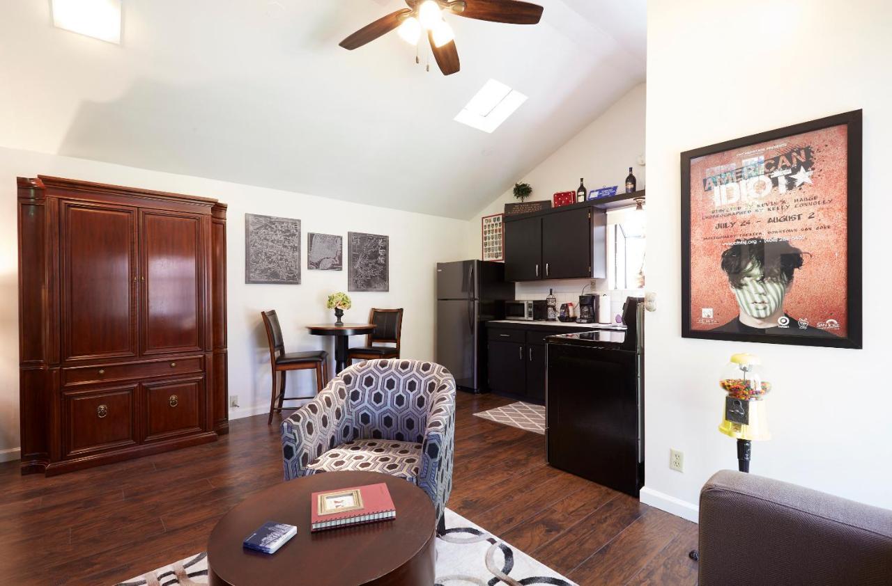 Willow Glen Private Studio - 1 Queen Bed And 1 Queen Inflatable Σαν Χοσέ Εξωτερικό φωτογραφία