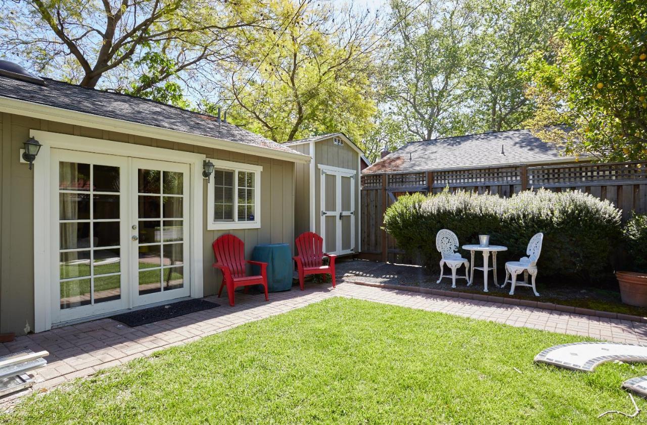 Willow Glen Private Studio - 1 Queen Bed And 1 Queen Inflatable Σαν Χοσέ Εξωτερικό φωτογραφία