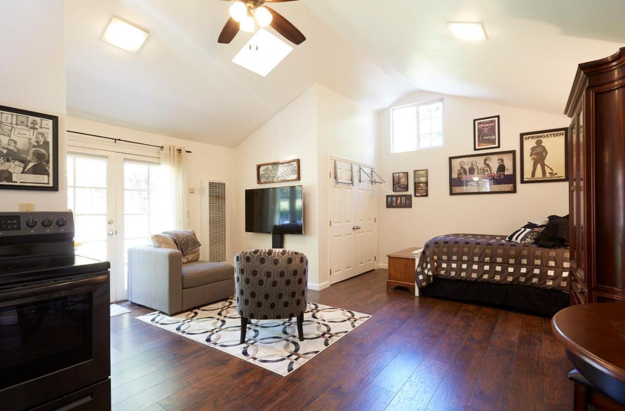 Willow Glen Private Studio - 1 Queen Bed And 1 Queen Inflatable Σαν Χοσέ Εξωτερικό φωτογραφία