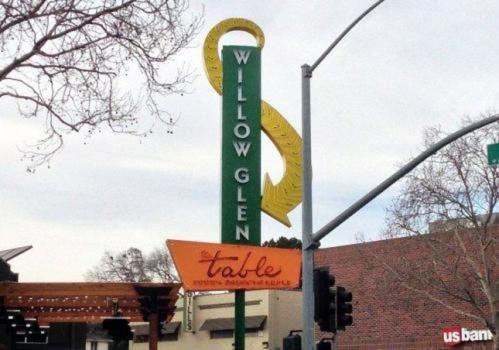 Willow Glen Private Studio - 1 Queen Bed And 1 Queen Inflatable Σαν Χοσέ Εξωτερικό φωτογραφία